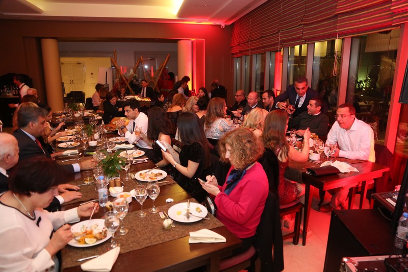 New Year's Eve at Le Jardin du Royal 